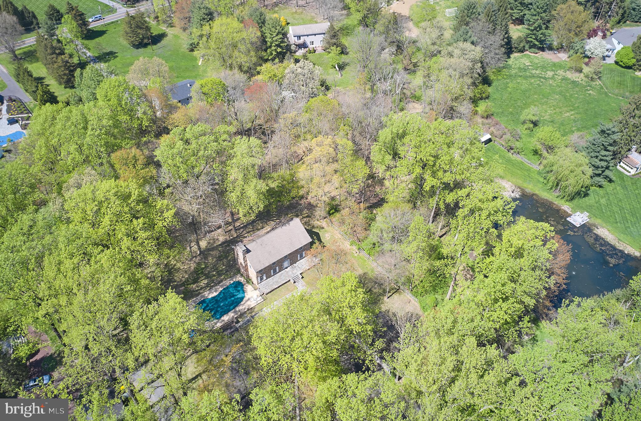 2981 Comfort Road New Hope, PA 18938 - Photo 27 of 33 a view of a yard with plants