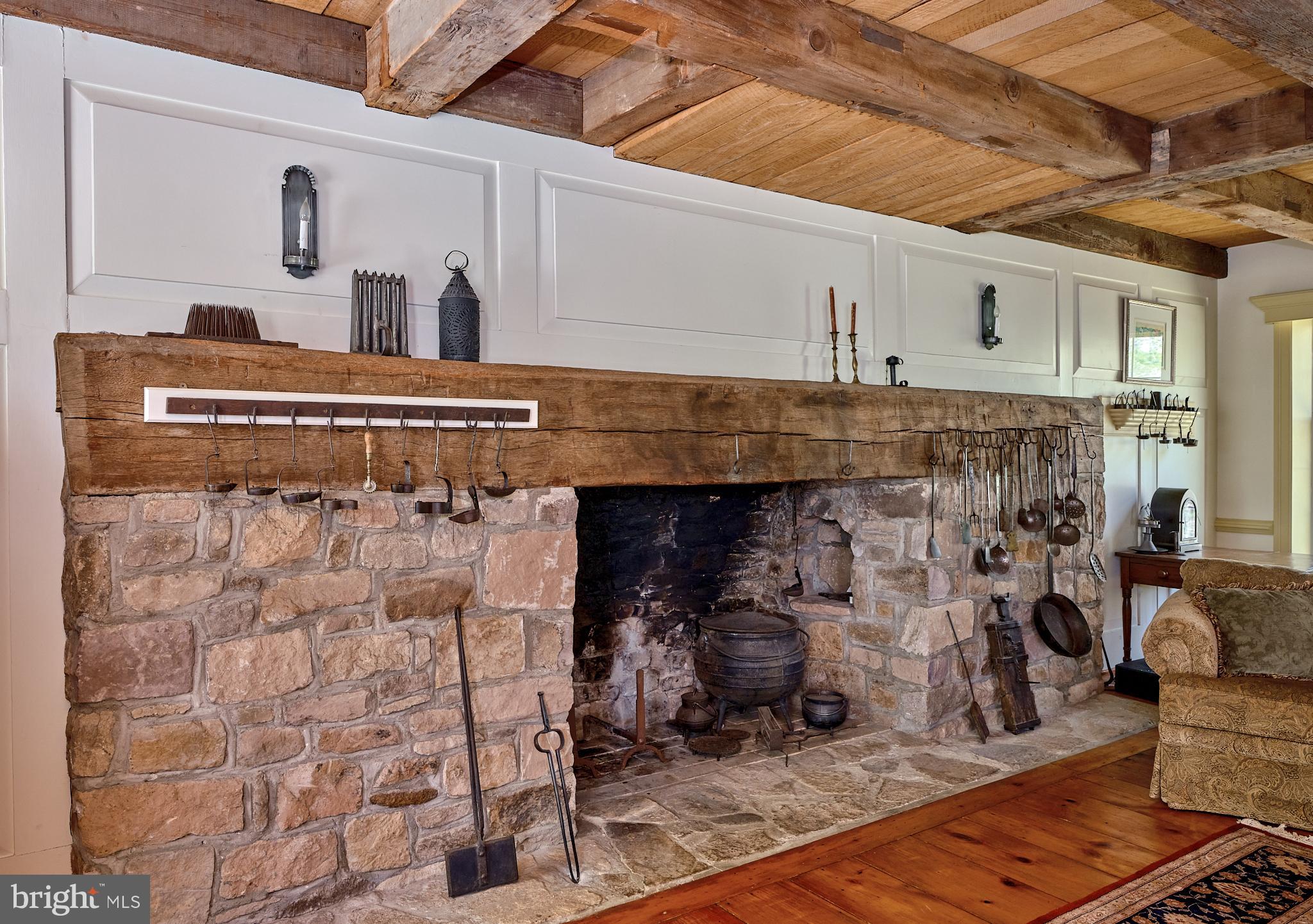 2981 Comfort Road New Hope, PA 18938 - Photo 10 of 33 a kitchen with a refrigerator and a stove top oven