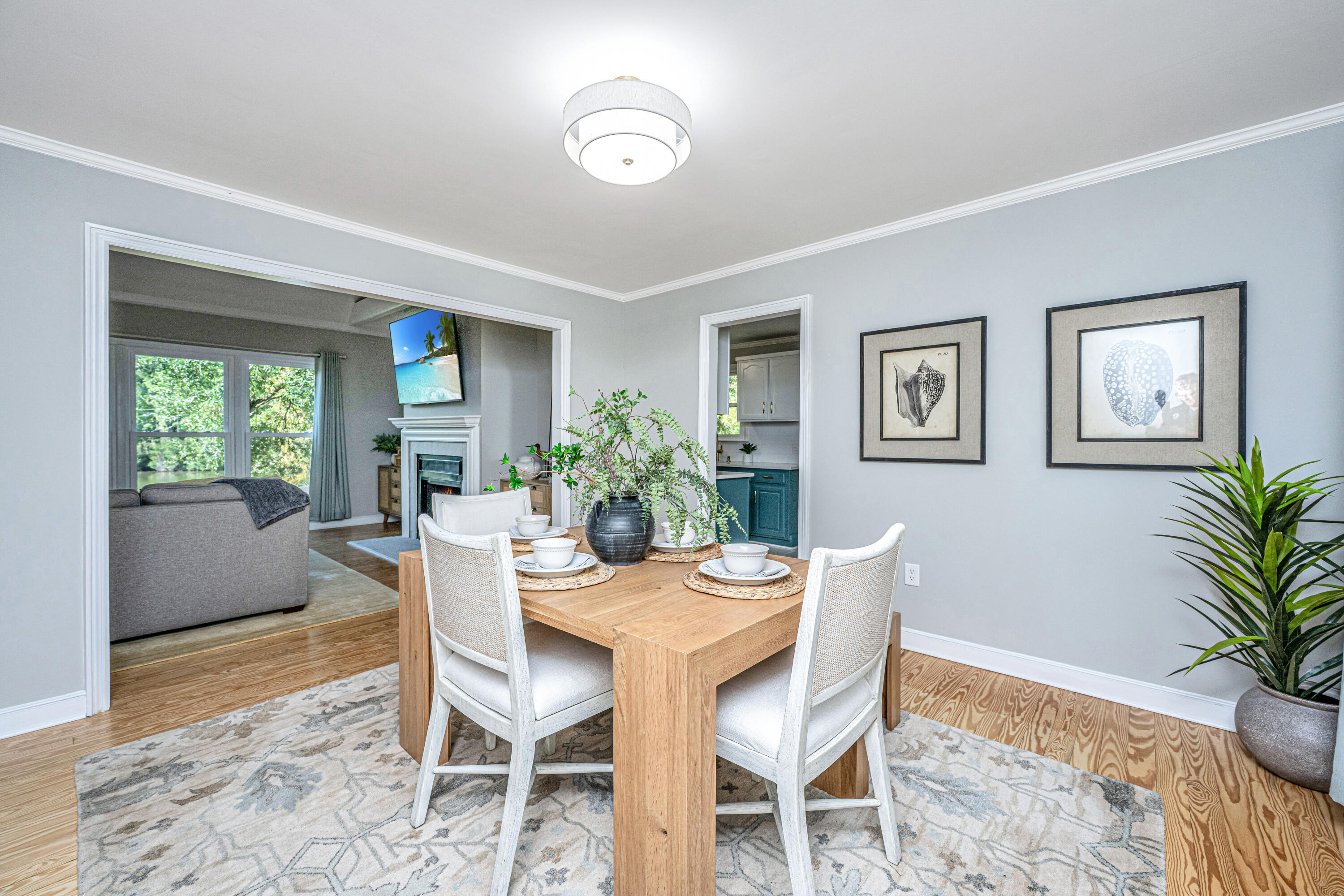 1075 Chapel Branch Road Santee, SC 29142 - Photo 16 of 35 Dining Room