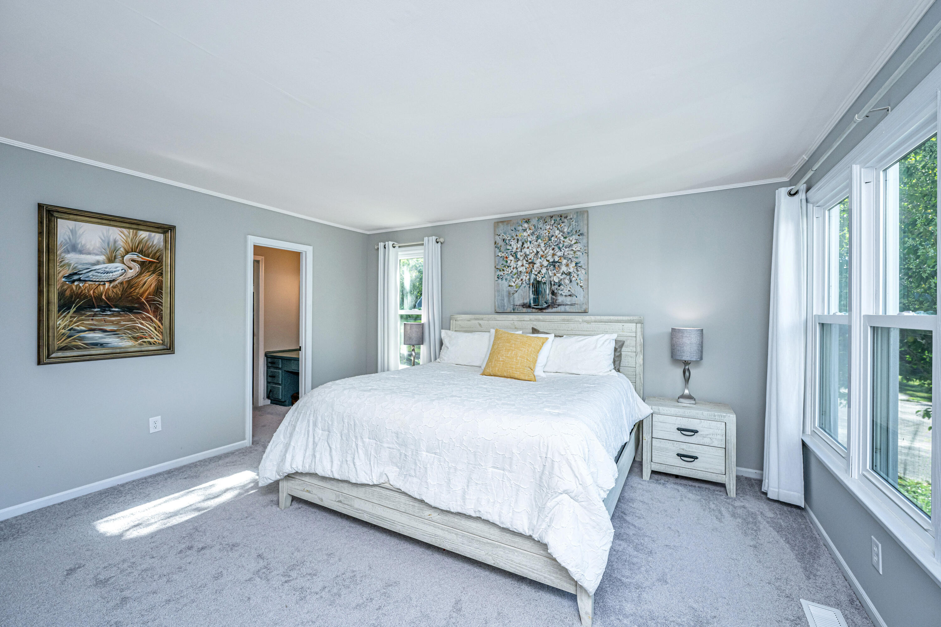 1075 Chapel Branch Road Santee, SC 29142 - Photo 22 of 35 Primary Bedroom