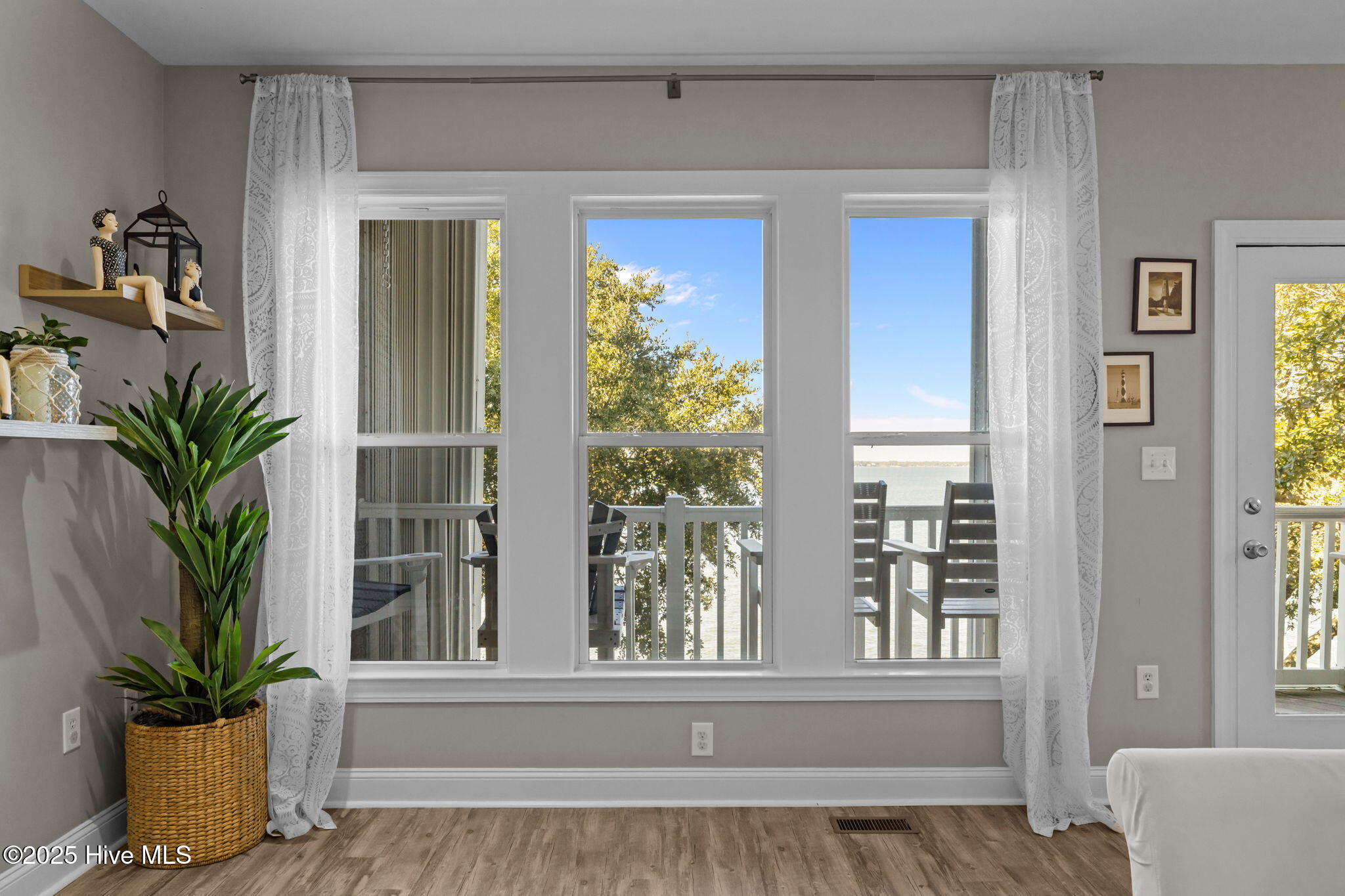1700 Salter Path Road, Unit S204 Indian Beach, NC 28512 - Photo 5 of 59 View from living room of the sound