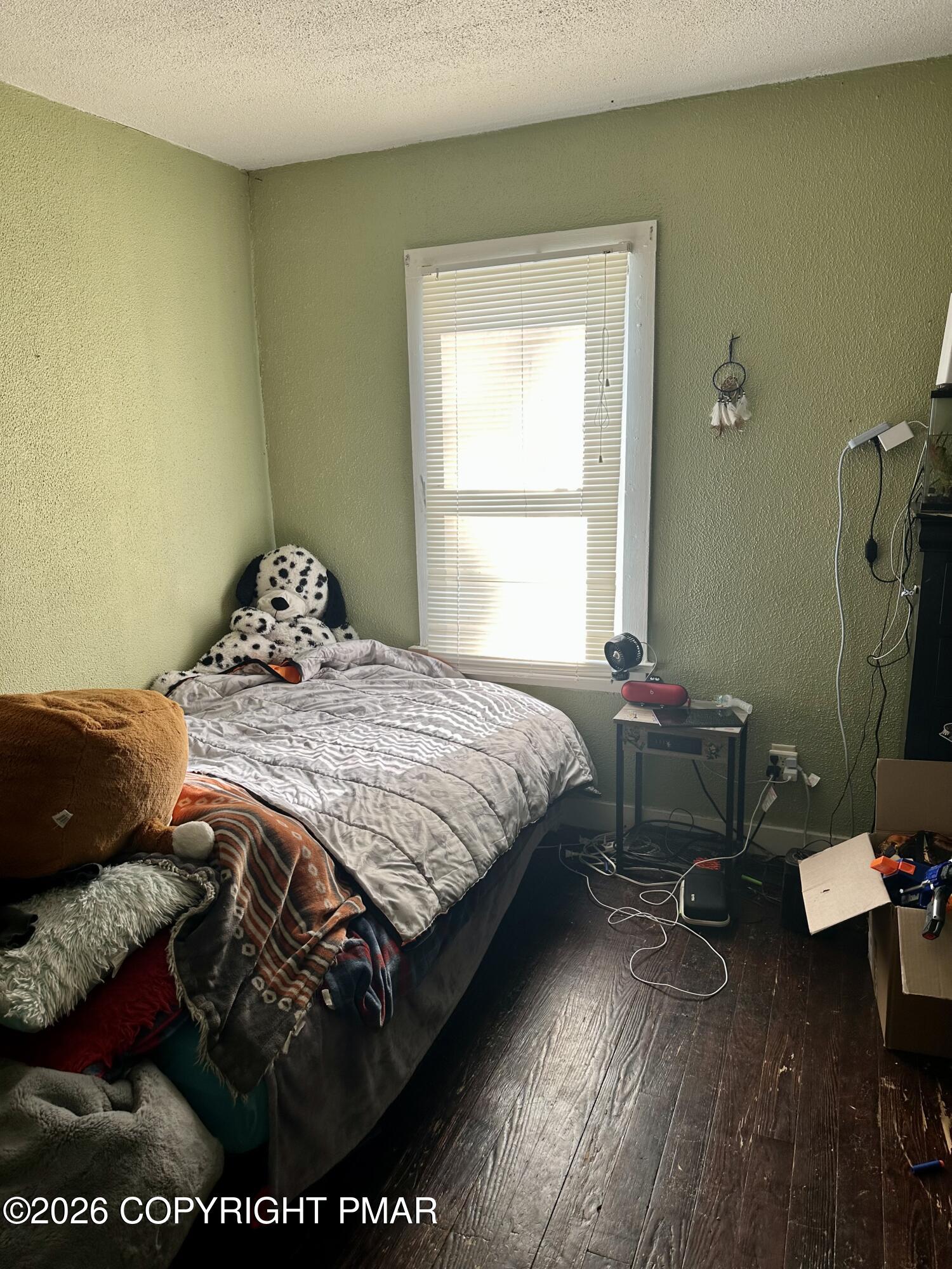 106 Independence Road East Stroudsburg, PA 18301 - Photo 13 of 30 a bedroom with a bed and a window