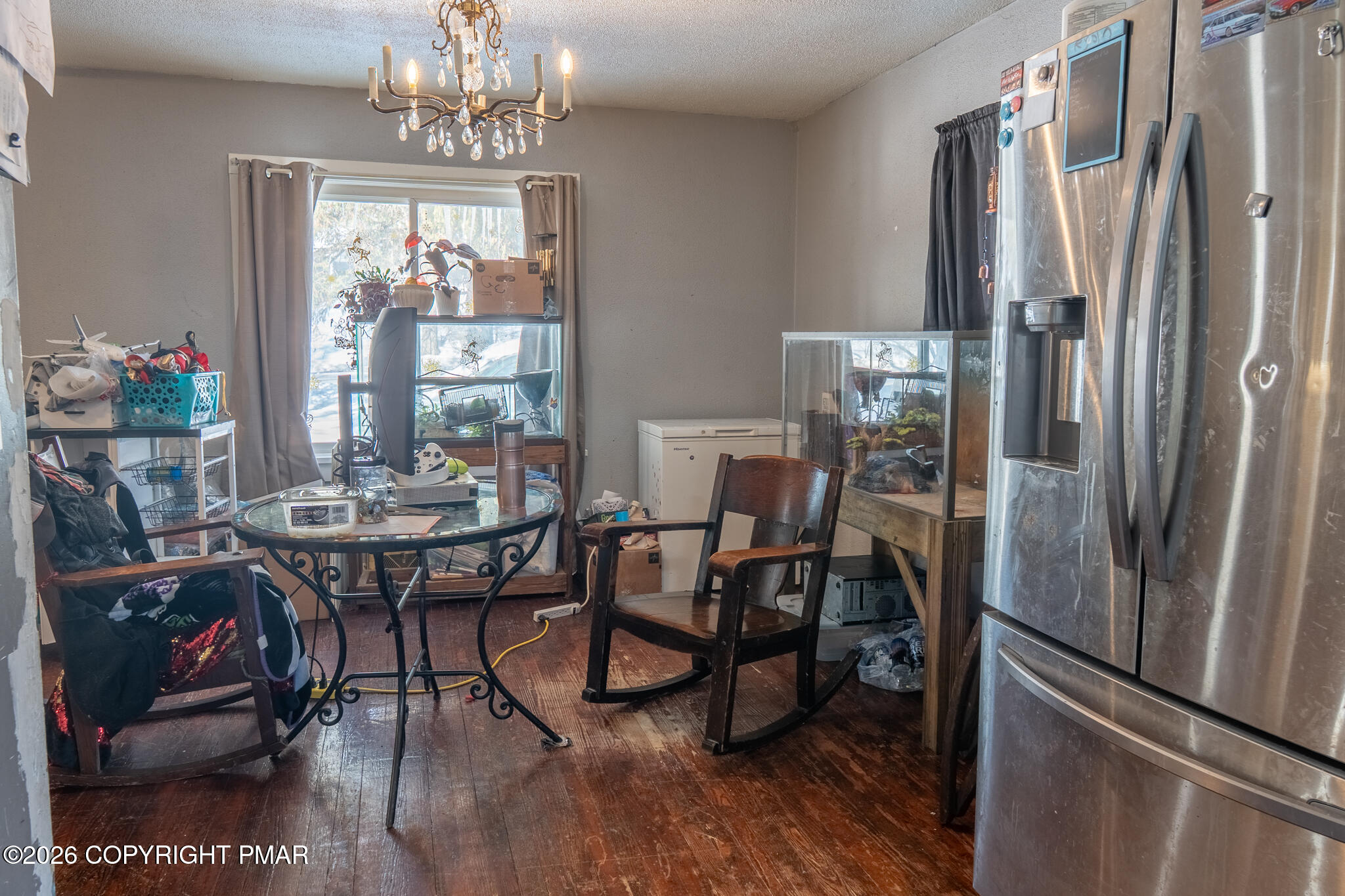 106 Independence Road East Stroudsburg, PA 18301 - Photo 17 of 30 a view of a dining room with furniture window and wooden floor