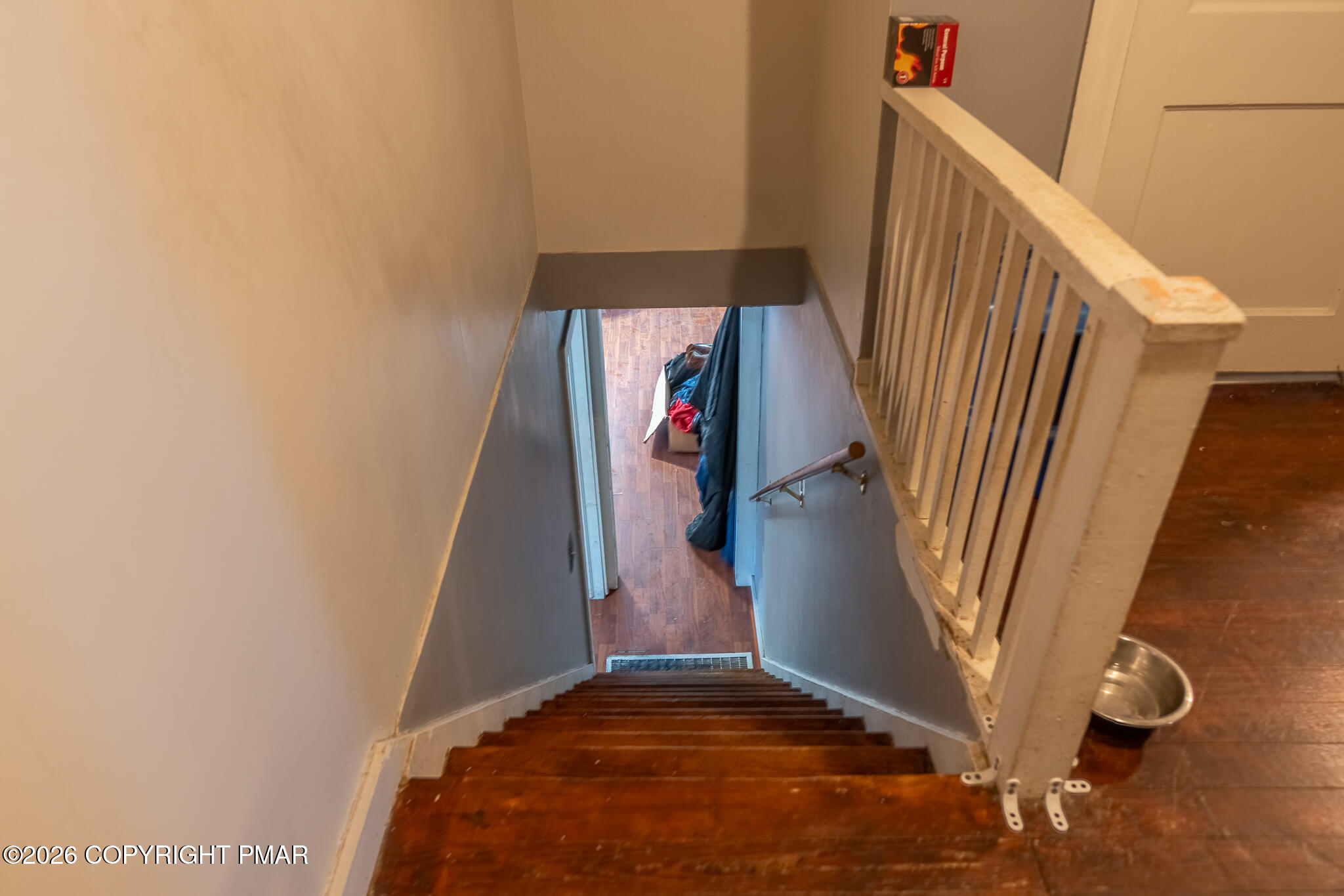 106 Independence Road East Stroudsburg, PA 18301 - Photo 19 of 30 a view of a livingroom with stairs and a window