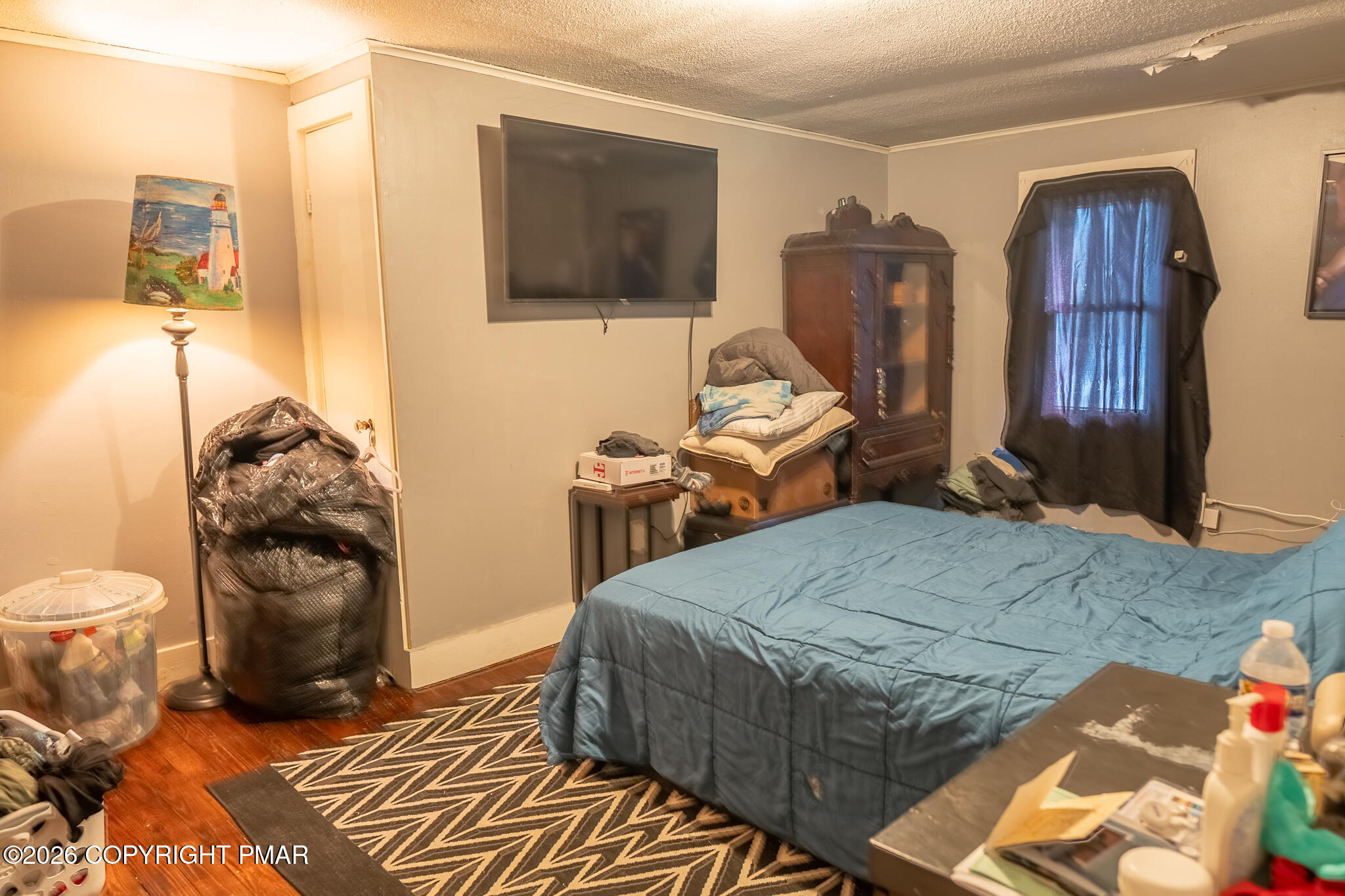 106 Independence Road East Stroudsburg, PA 18301 - Photo 24 of 30 a bed room with a bed and a television