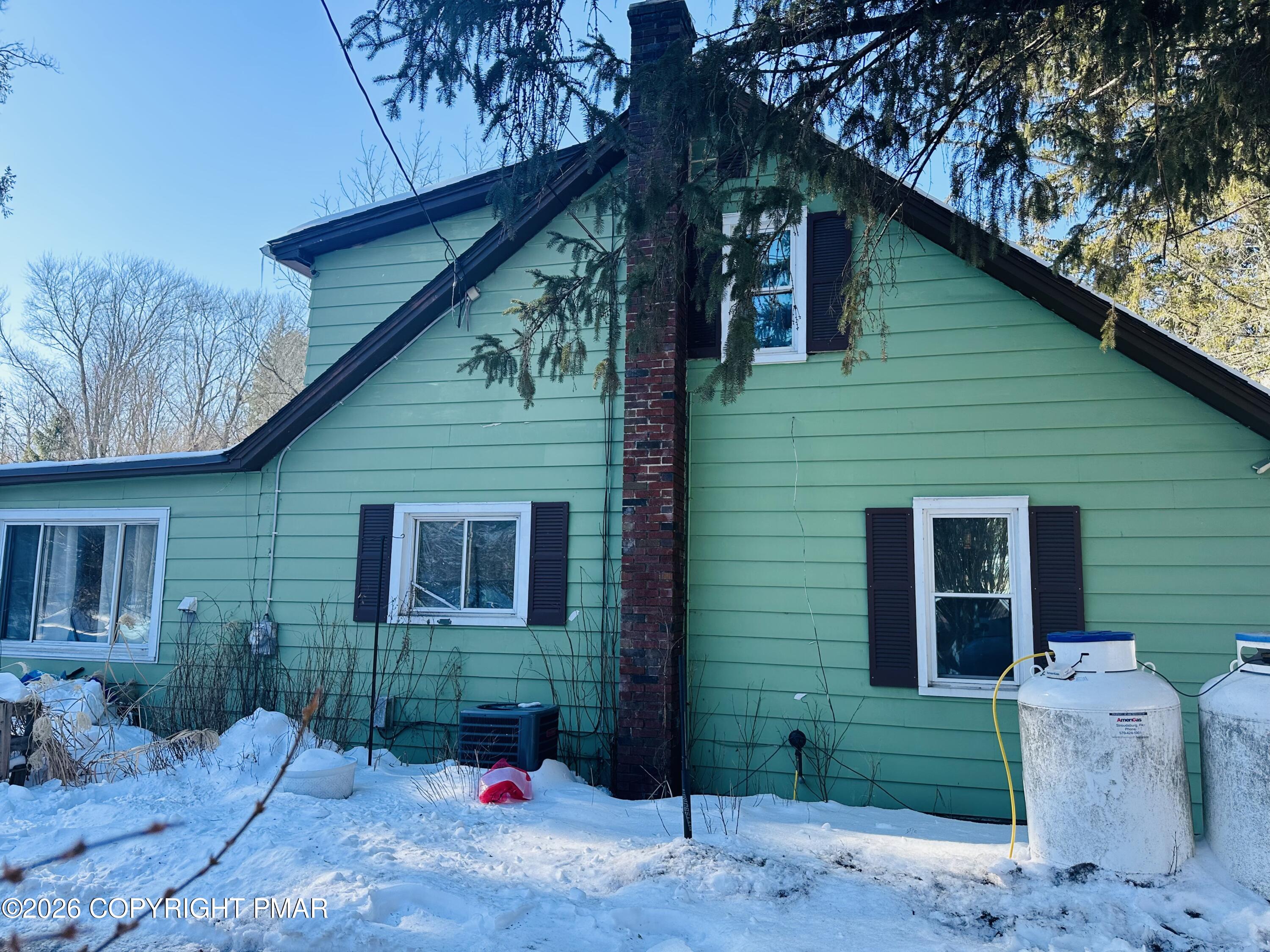 106 Independence Road East Stroudsburg, PA 18301 - Photo 4 of 30 a backyard of a house with seating space