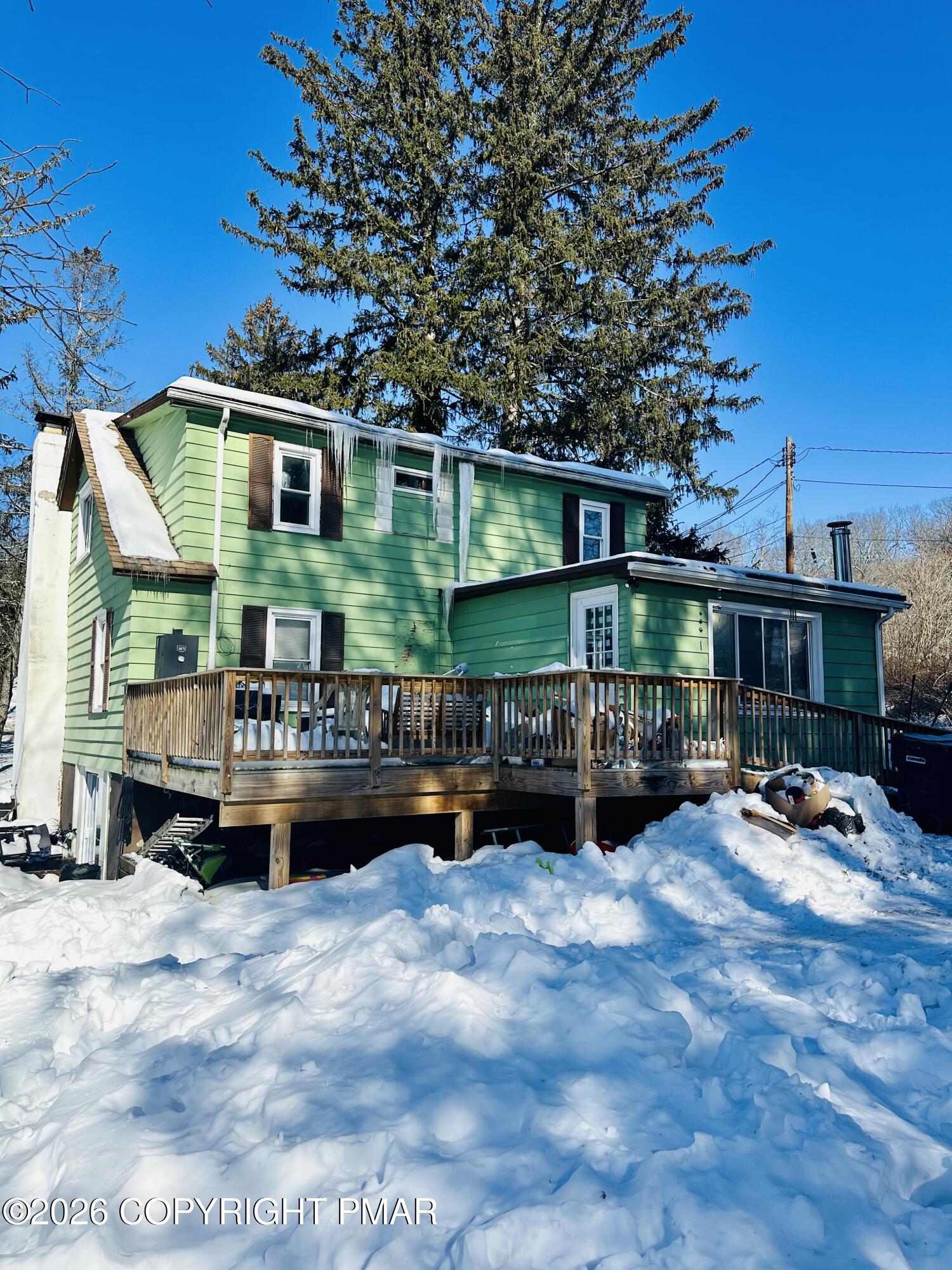 106 Independence Road East Stroudsburg, PA 18301 - Photo 6 of 30 a view of a house with a yard