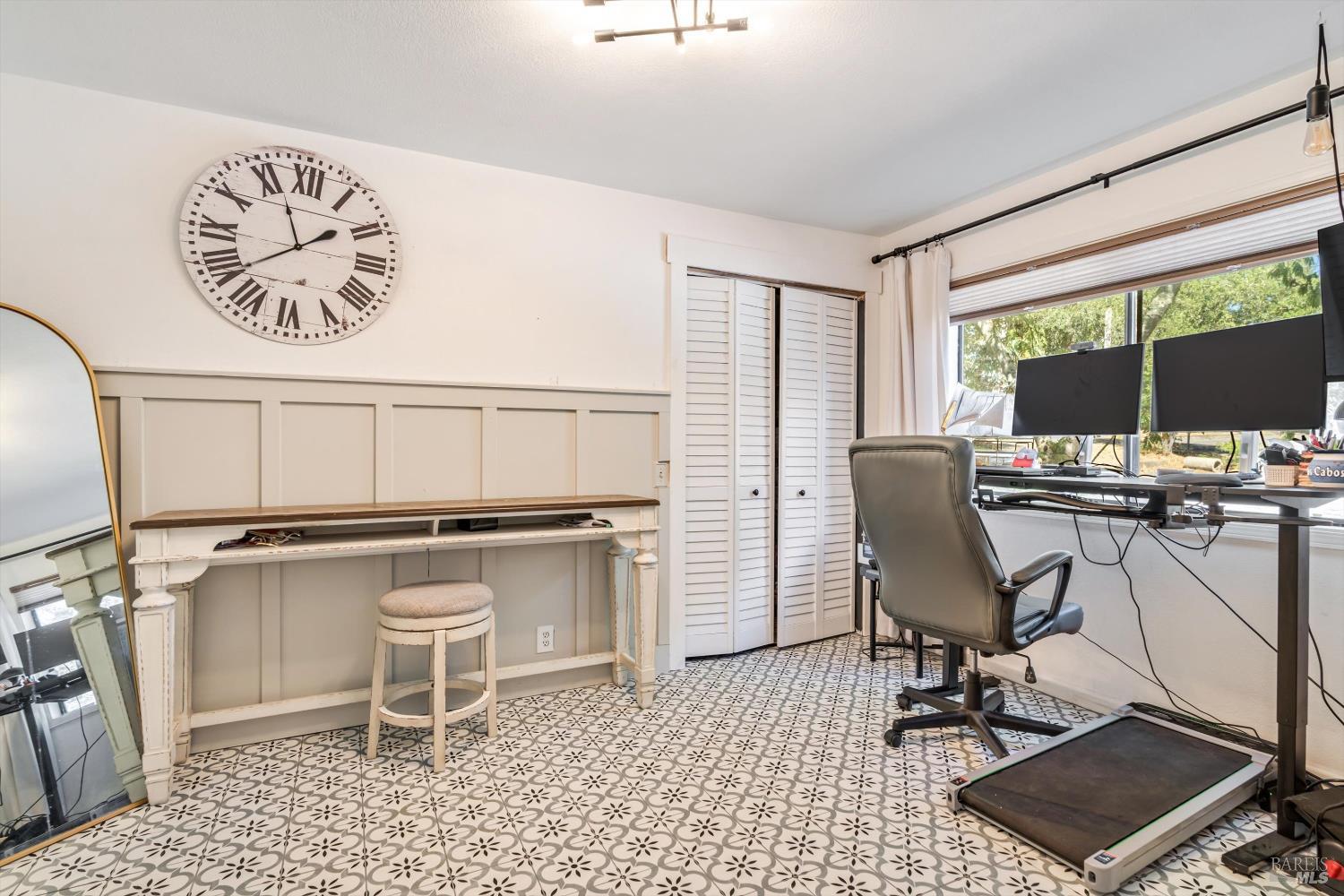 8061 Elphick Road Sebastopol, CA 95472 - Photo 11 of 40 a workspace with furniture and a window