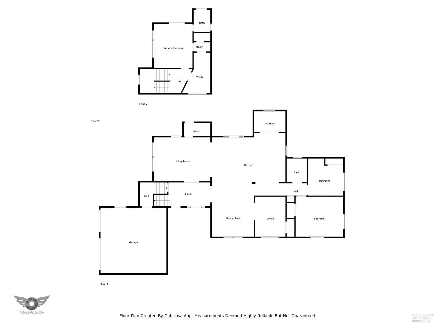 8061 Elphick Road Sebastopol, CA 95472 - Photo 38 of 40 a picture of floor plan
