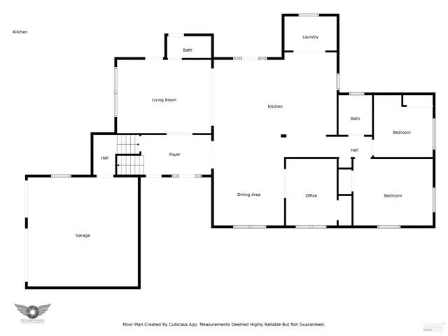 a picture of floor plan