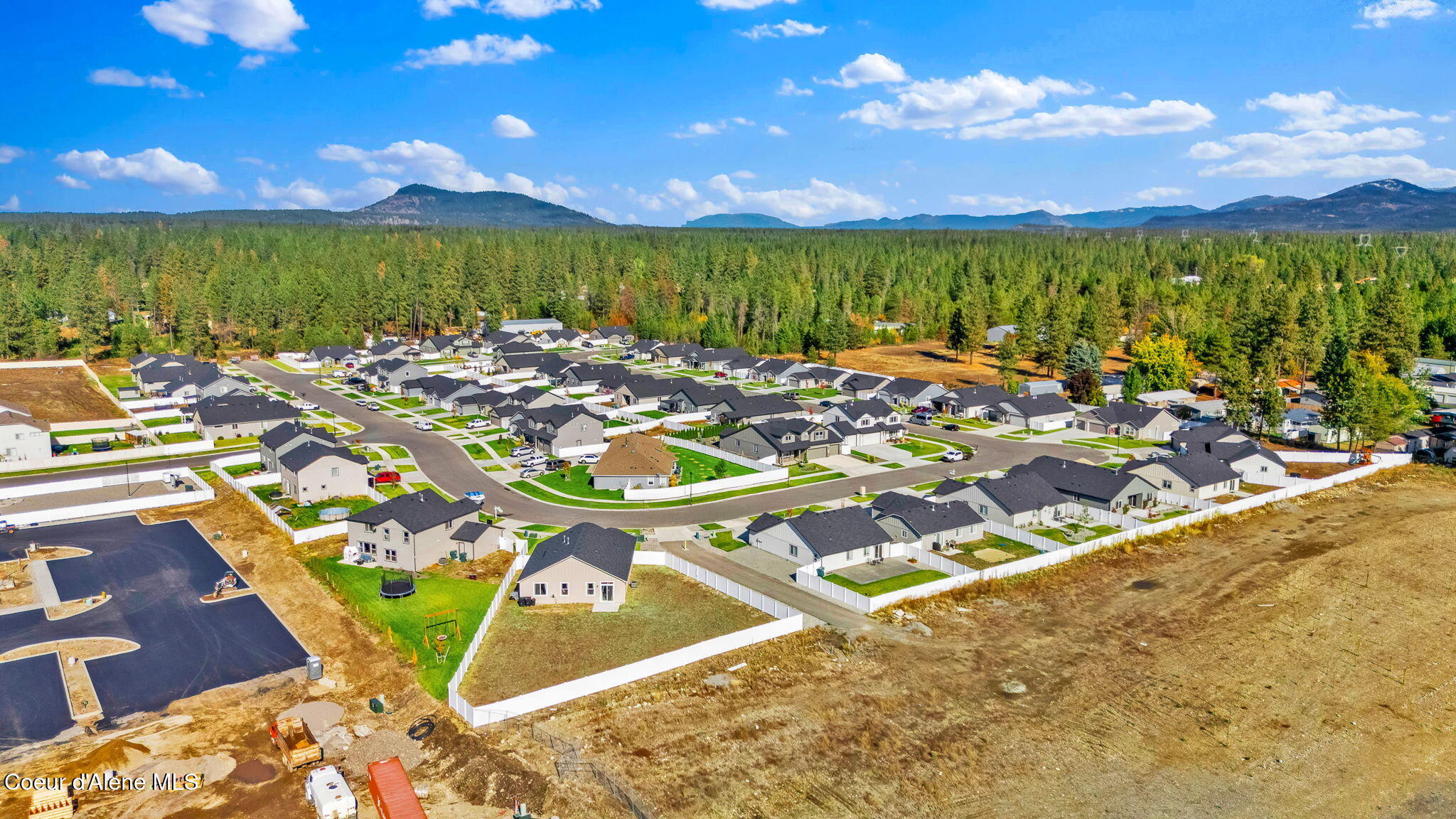 16167 North Hadley Loop Rathdrum, ID 83858 - Photo 42 of 46 Aerial