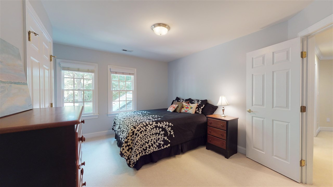 3132 Cranesbill Drive Raleigh, NC 27613 - Photo 27 of 30 This fabulous bedroom even has a built-in vanity area! Bedroom