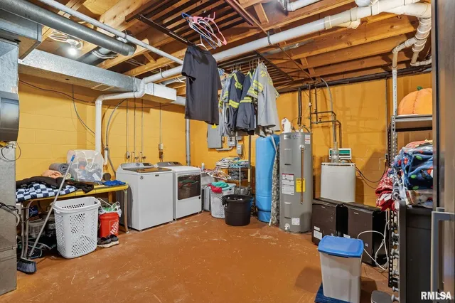 a view of a storage room with a lot of stuff