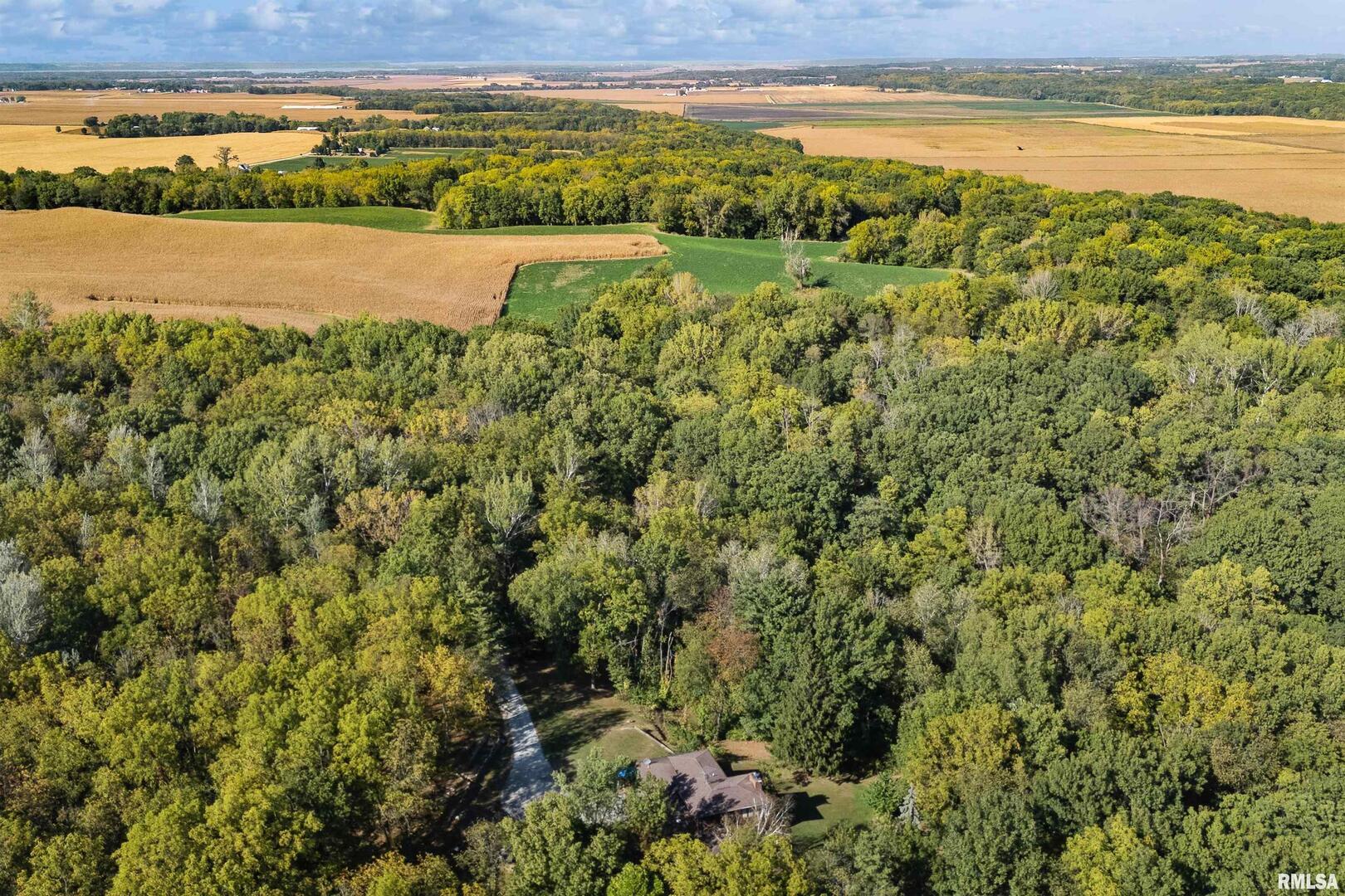 8039 Hazel Road Morrison, IL 61270 - Photo 35 of 39 a view of an outdoor space and a lake view