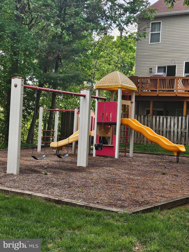 14812 Edman Circle Centreville, VA 20121 - Photo 24 of 24 a view of outdoor space yard and deck