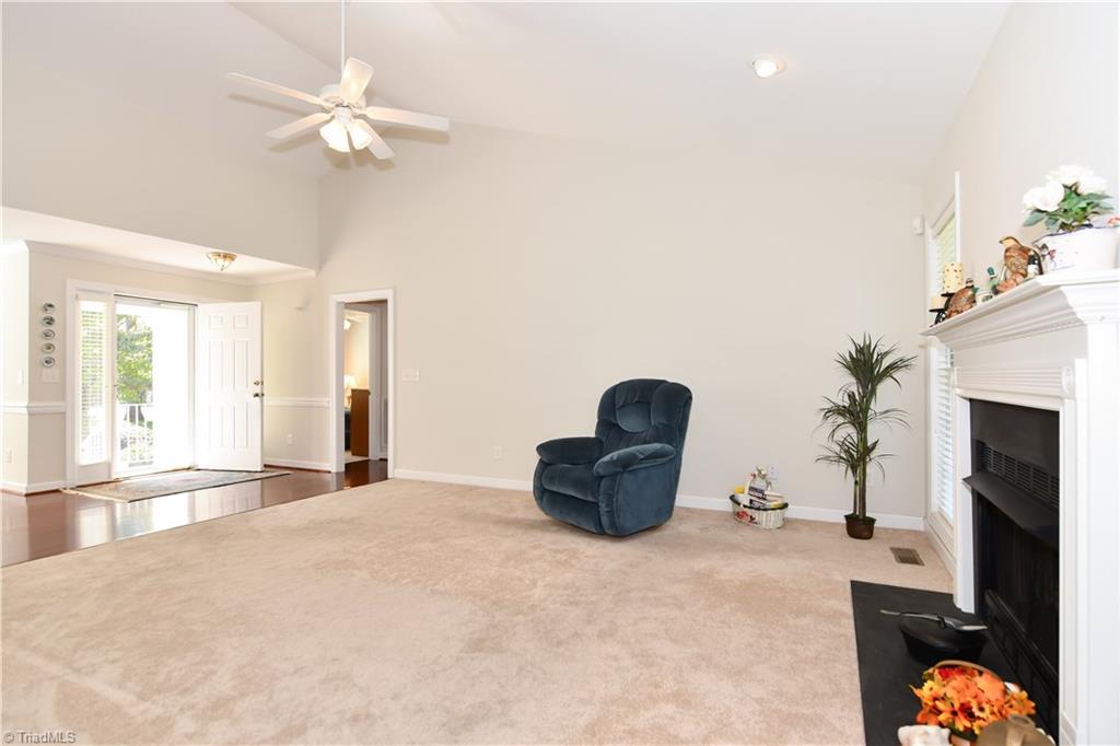 1503 Talbot Road Pleasant Garden, NC 27313 - Photo 8 of 31 This generously sized great room has a cathedral ceiling and plenty of room for all your furniture!