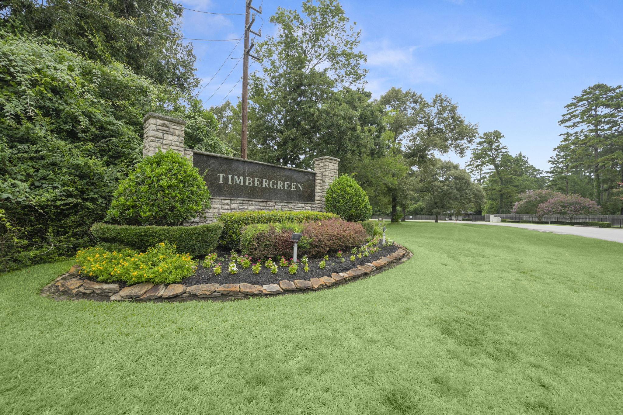2326 Timbergreen Circle Magnolia, TX 77355 - Photo 41 of 43 a sign that is sitting in the grass