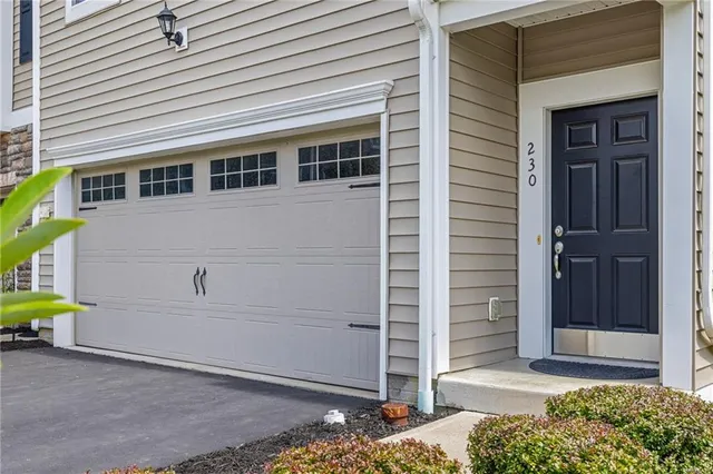 a view of front door