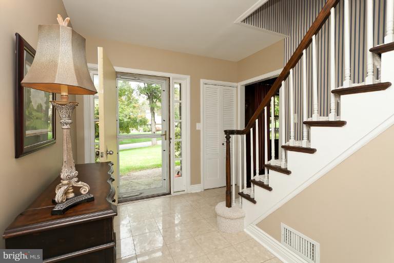 703 Milldam Road Towson, MD 21286 - Photo 11 of 20 Marble Foyer