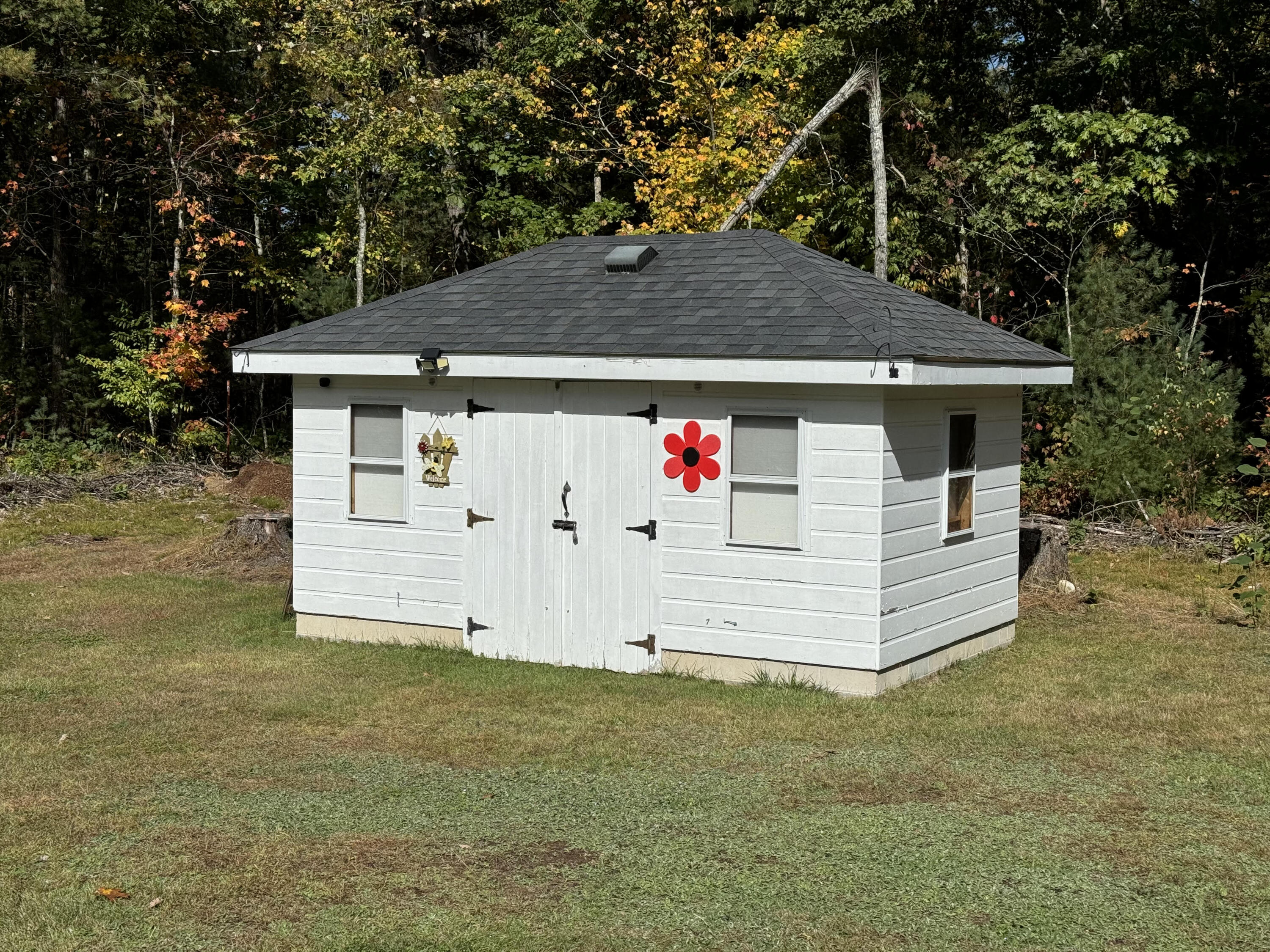 138 Plains Road Hollis Center, ME 04042 - Photo 4 of 14 Plains outbuilding
