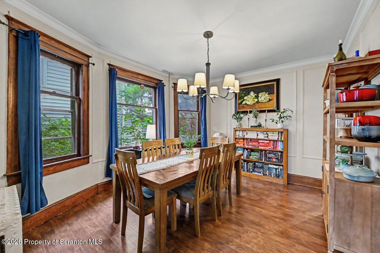 933 Fisk Street Scranton, PA 18509 - Photo 15 of 63 Dining Room