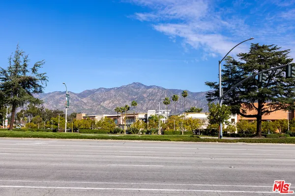 a view of a town with houses