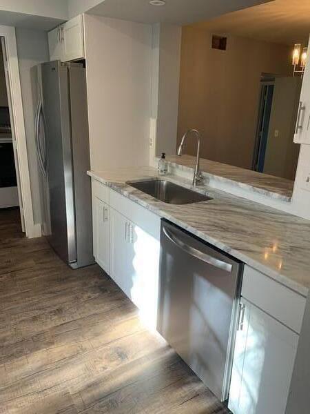 7830 La Mirada Drive Boca Raton, FL 33433 - Photo 9 of 28 Redone Kitchen