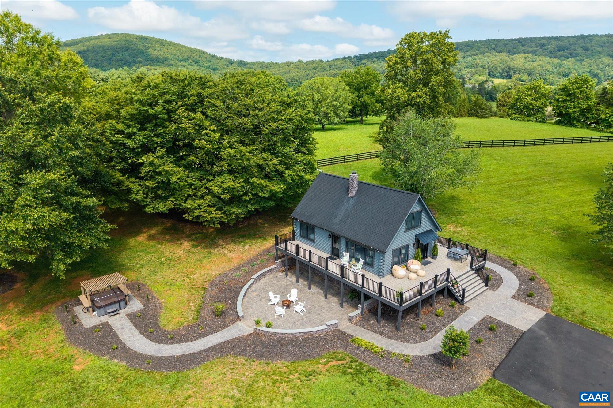 3991 Carters Mountain Road Charlottesville, VA 22902 - Photo 1 of 61 7.56 very private acres