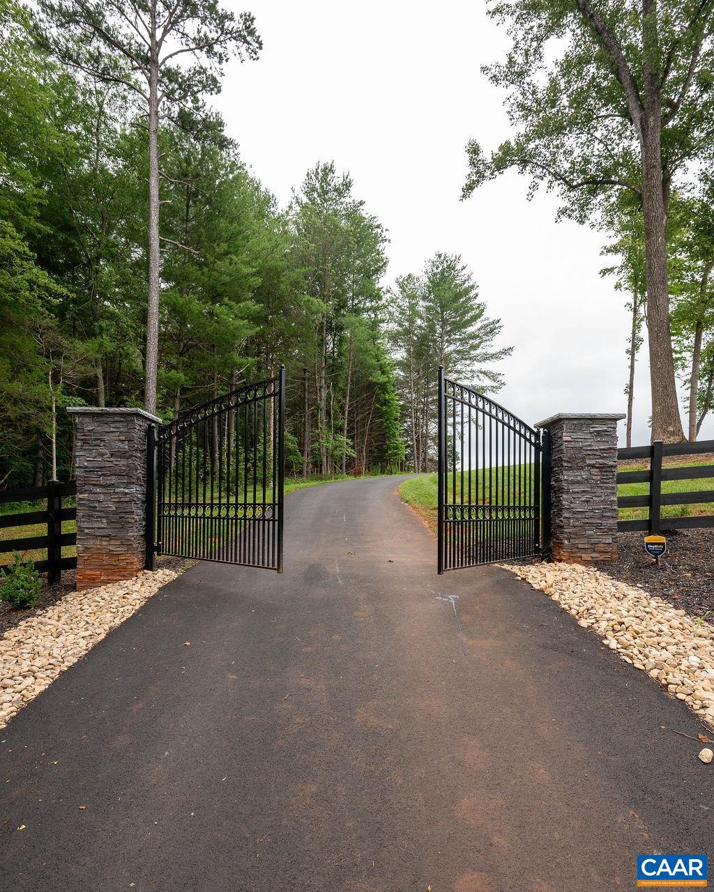 3991 Carters Mountain Road Charlottesville, VA 22902 - Photo 2 of 61 Stunning entrance to 3991