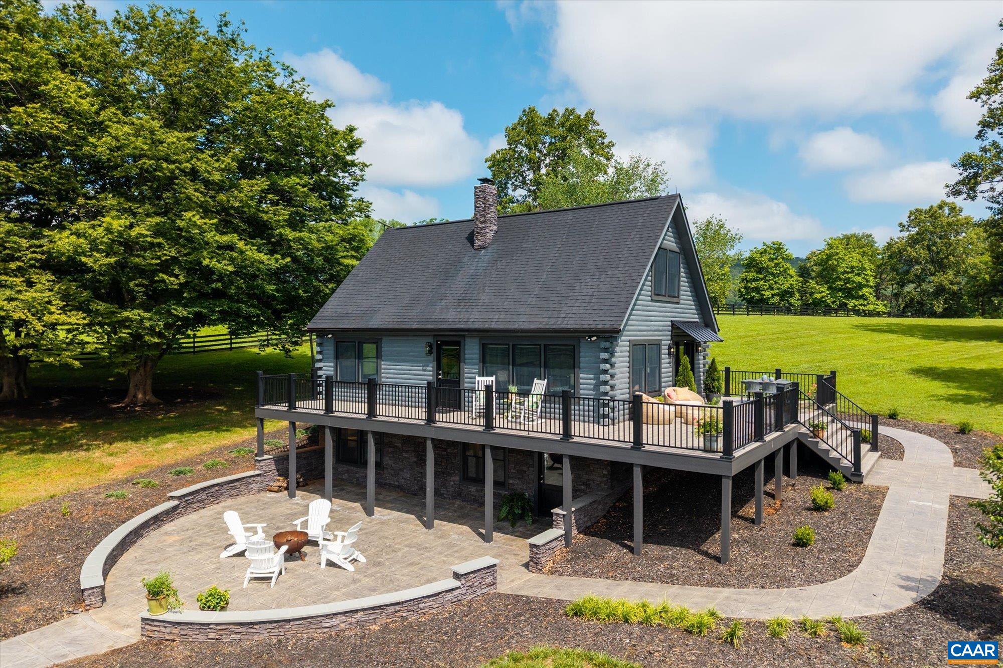 3991 Carters Mountain Road Charlottesville, VA 22902 - Photo 4 of 61 Hardscapes surround home