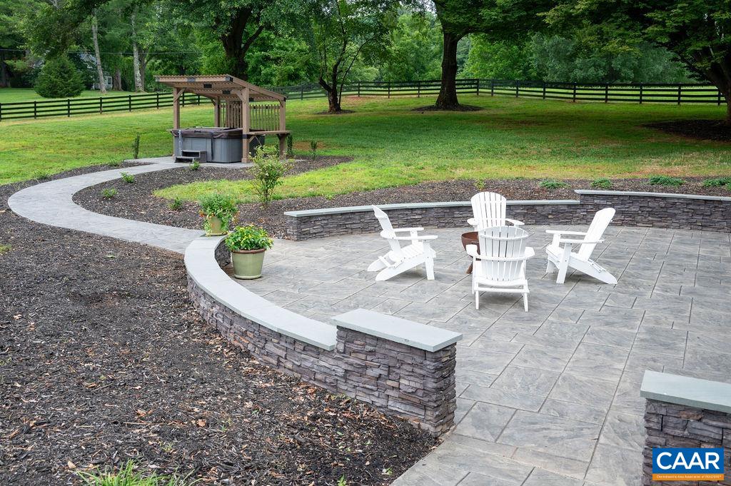 3991 Carters Mountain Road Charlottesville, VA 22902 - Photo 41 of 61 22' x 35' custom patio