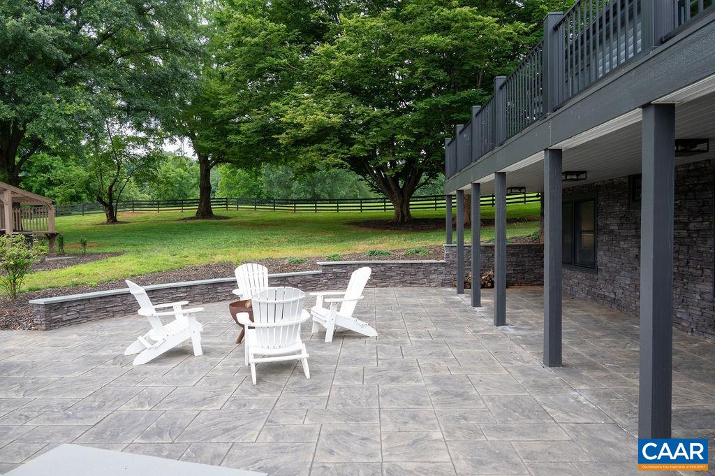 3991 Carters Mountain Road Charlottesville, VA 22902 - Photo 42 of 61 35' X 8' COVERED patio