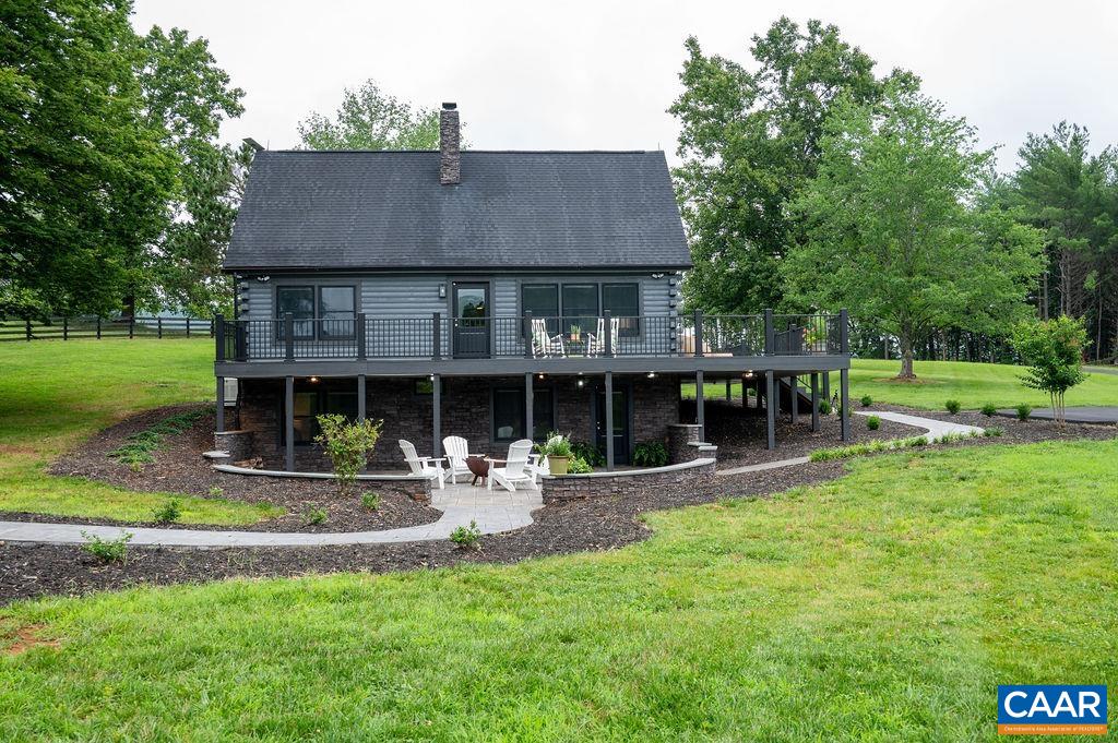 3991 Carters Mountain Road Charlottesville, VA 22902 - Photo 46 of 61 View to left side of home