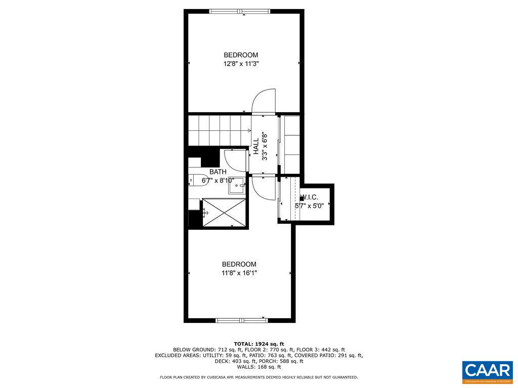 3991 Carters Mountain Road Charlottesville, VA 22902 - Photo 48 of 61 SECOND LEVEL 442 FSF