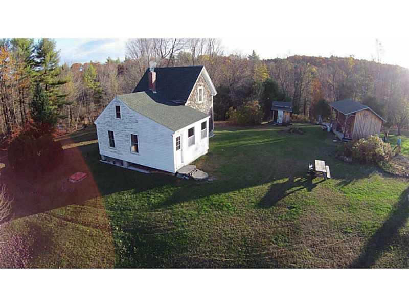 368 Farrand Hill Road Canton, ME 04221 - Photo 21 of 26 Exterior Side View.