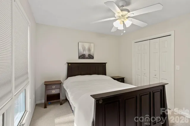 a view of balcony with wooden floor