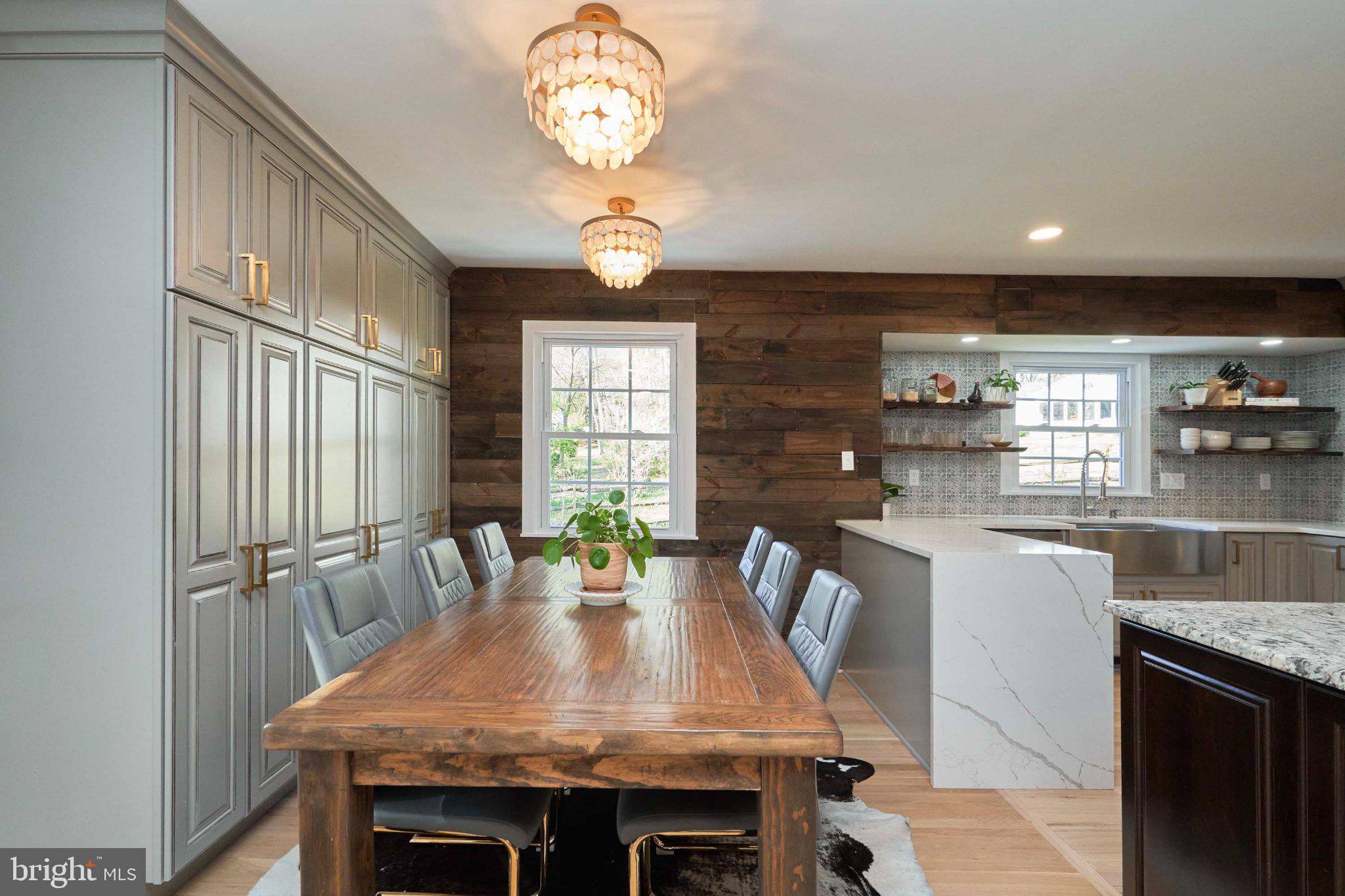 3270 Fox Mill Road Oakton, VA 22124 - Photo 12 of 66 Chic dining space with rustic charm.