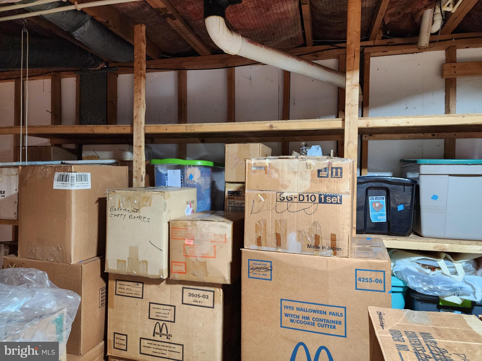 26403 Fielding Road Hollywood, MD 20636 - Photo 24 of 34 Basement