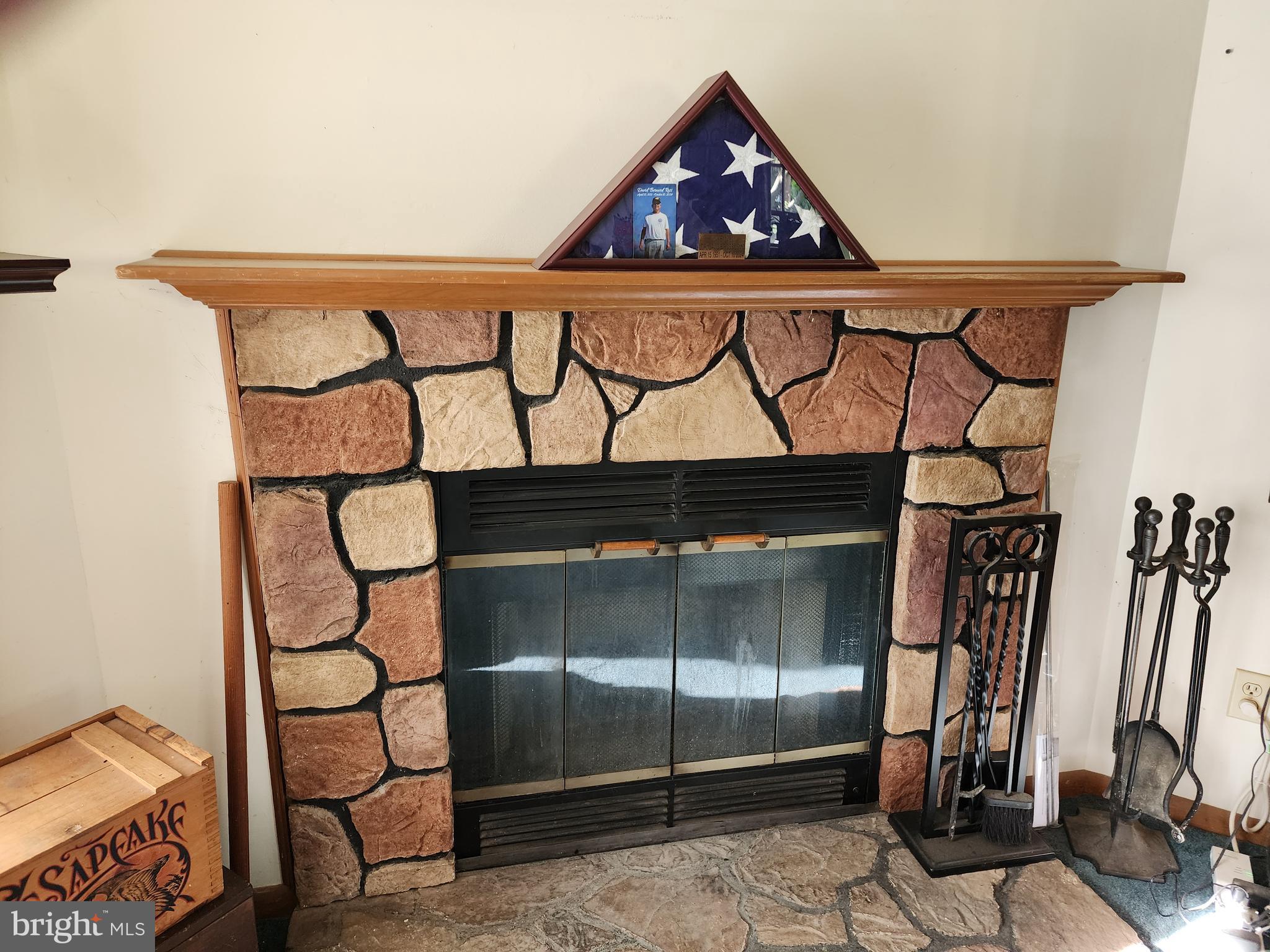 26403 Fielding Road Hollywood, MD 20636 - Photo 9 of 34 Fireplace