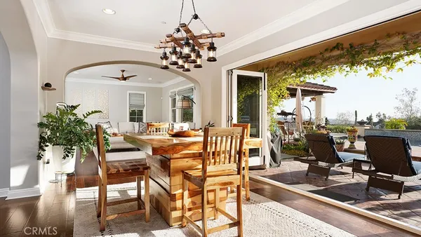 a bathroom with a sink vanity and a mirror