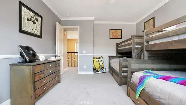 a view of a city with mountains in the background