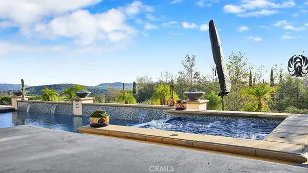 a view of a terrace with a sitting area