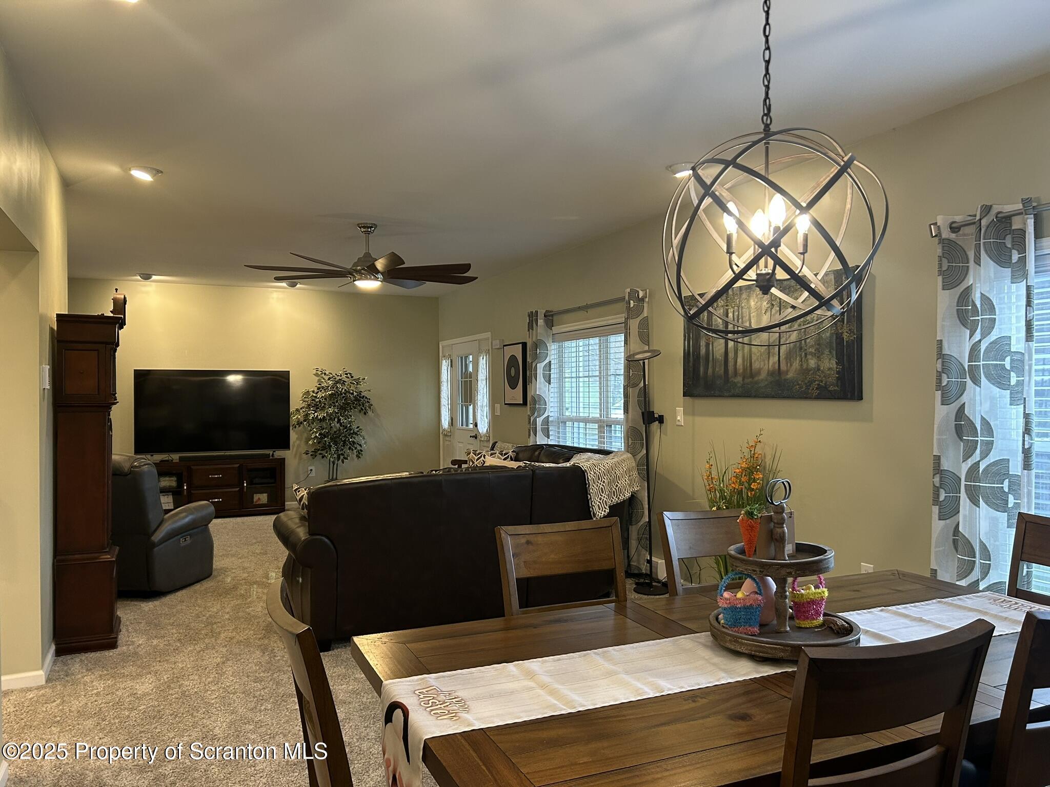 129 Campspear Road Factoryville, PA 18419 - Photo 12 of 58 Dining Room