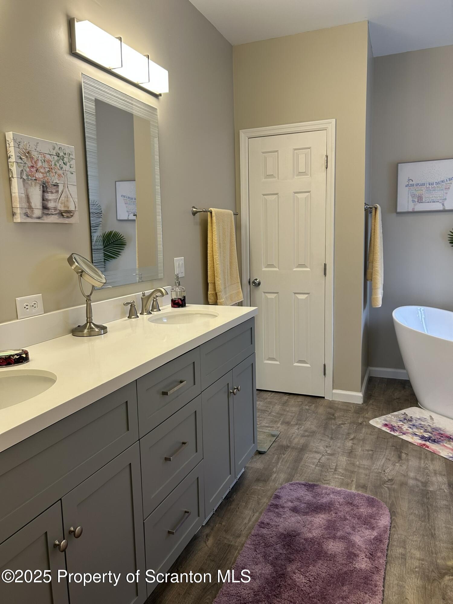 129 Campspear Road Factoryville, PA 18419 - Photo 33 of 58 Primary Bathroom