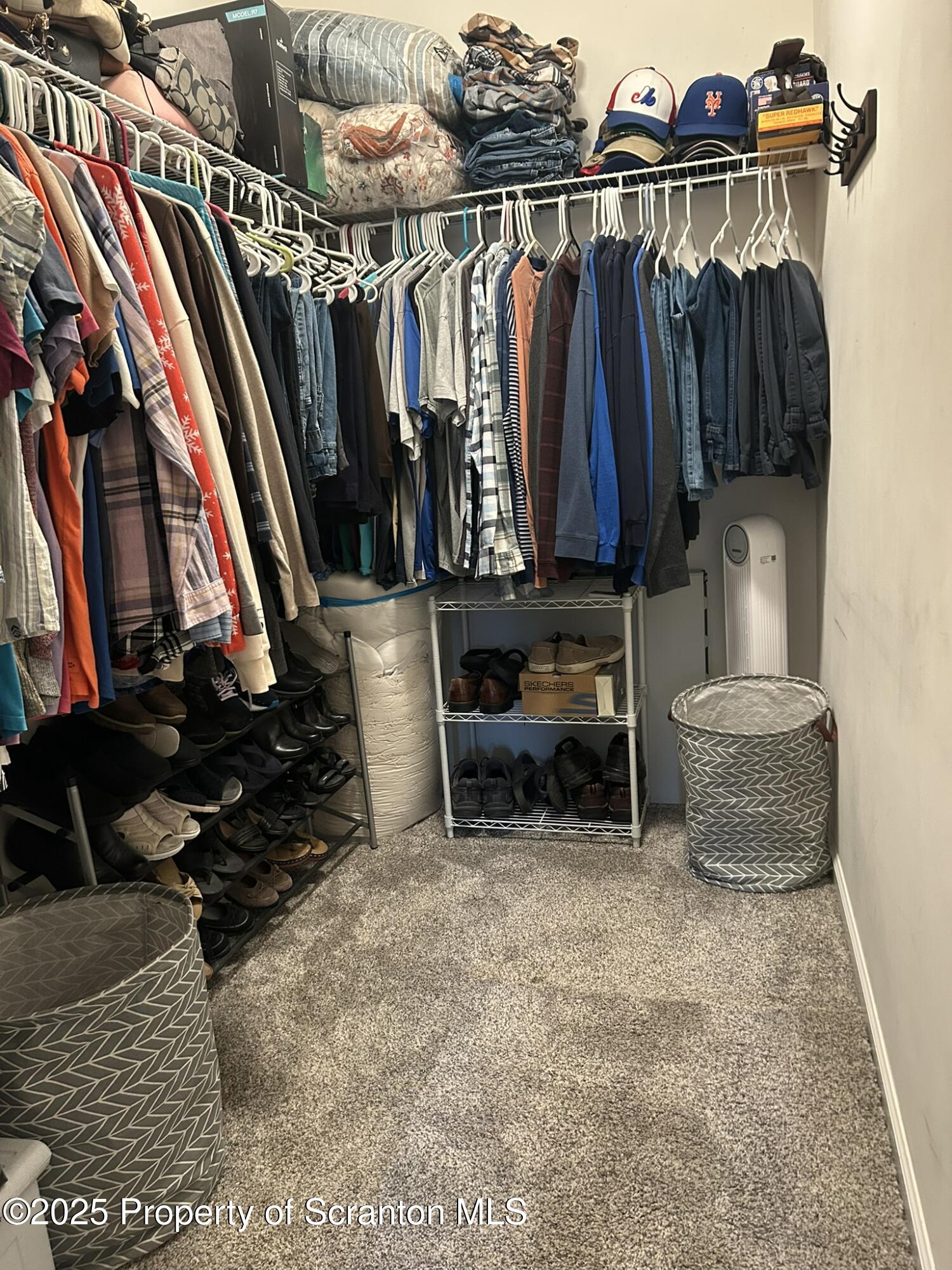 129 Campspear Road Factoryville, PA 18419 - Photo 37 of 58 walk in closet
