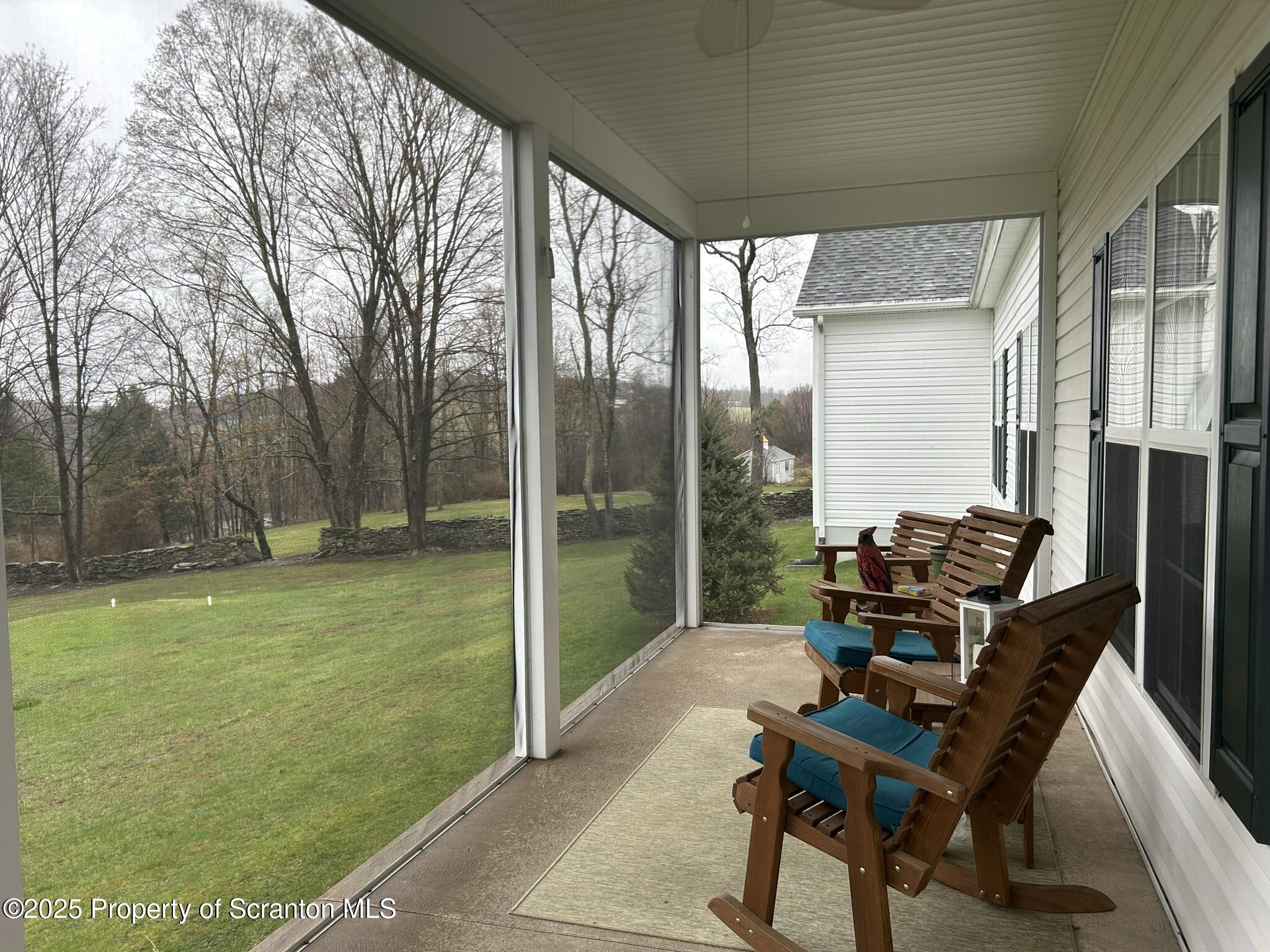 129 Campspear Road Factoryville, PA 18419 - Photo 45 of 58 screened in porch