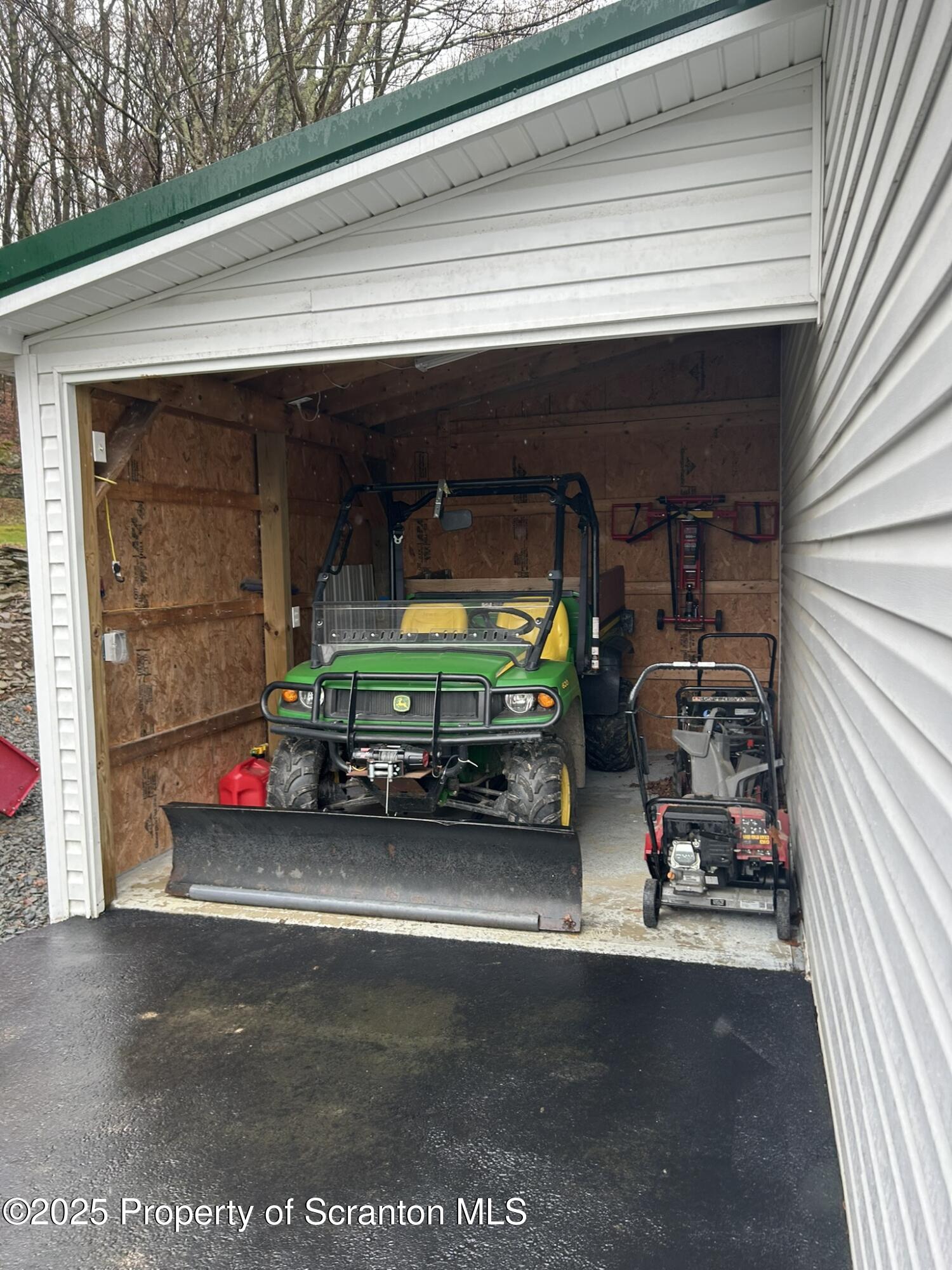 129 Campspear Road Factoryville, PA 18419 - Photo 52 of 58 lean off garage