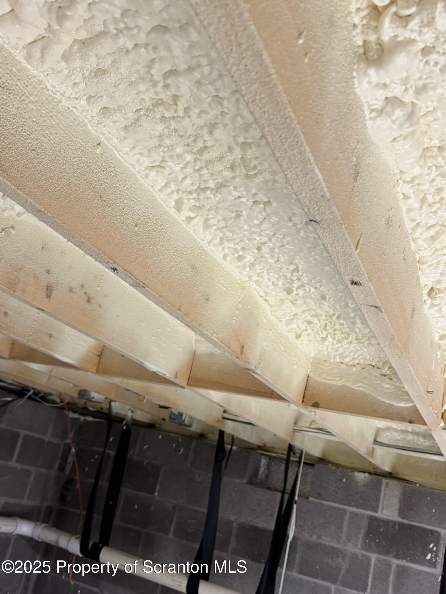 129 Campspear Road Factoryville, PA 18419 - Photo 57 of 58 new insulation