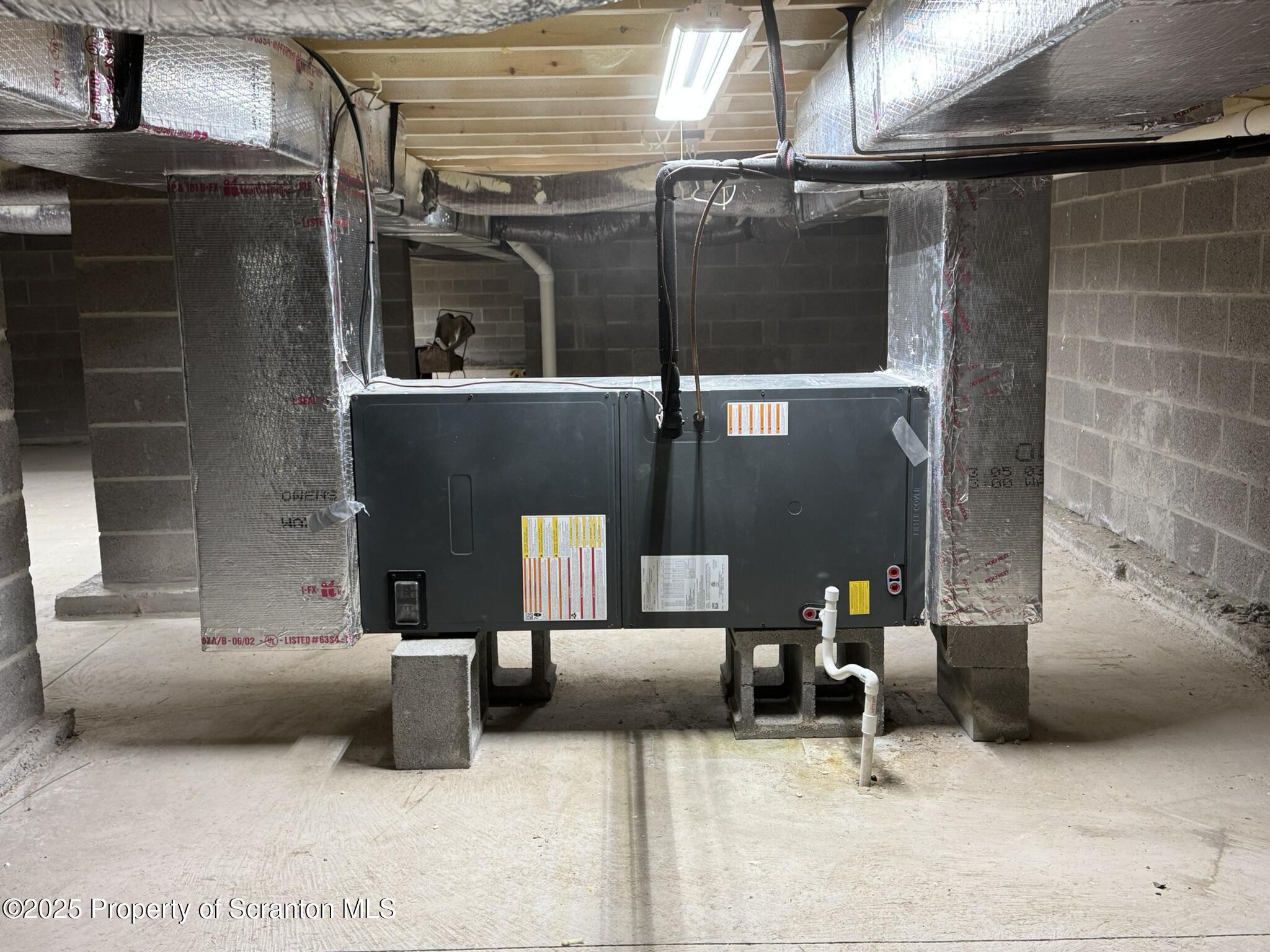 129 Campspear Road Factoryville, PA 18419 - Photo 58 of 58 Basement
