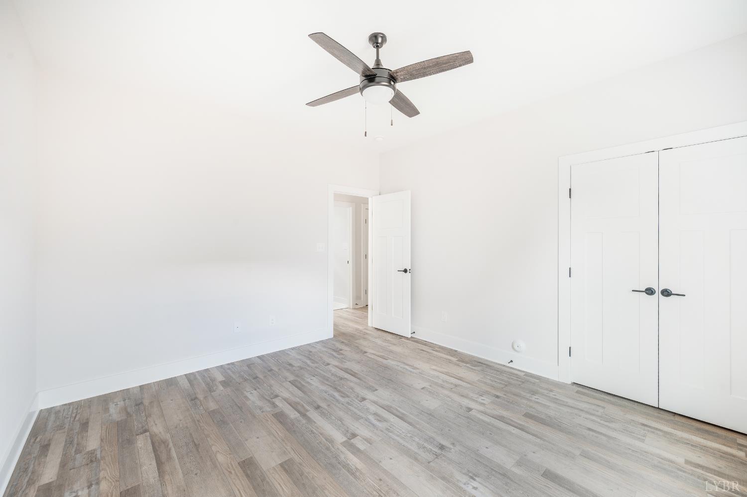 451 Dearborn Road Evington, VA 24550 - Photo 12 of 45 wooden floor in an empty room